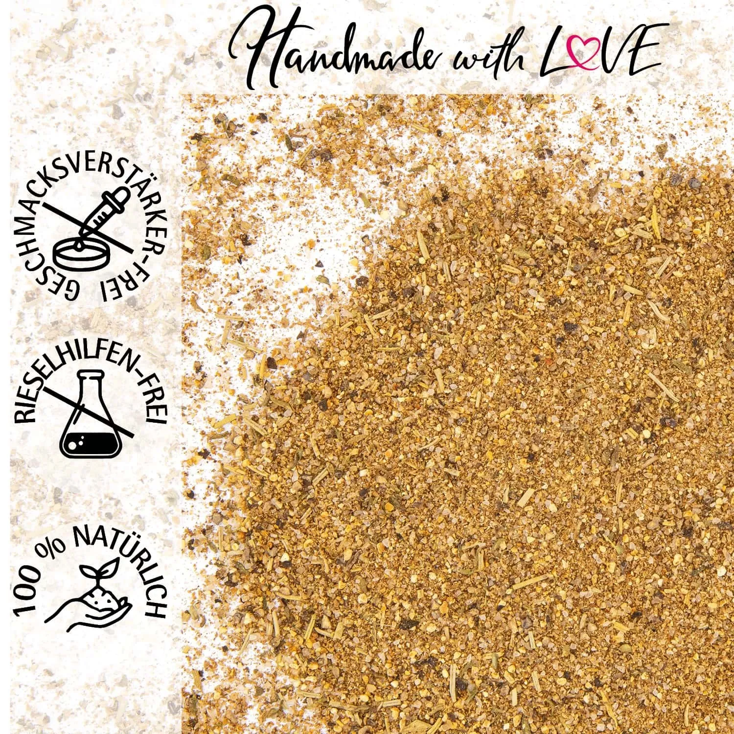 Wintergewürz Rub (für Wild im Winter & Wildgulasch) - Gewürz-Rub, zum Marinieren Aromabeutel
