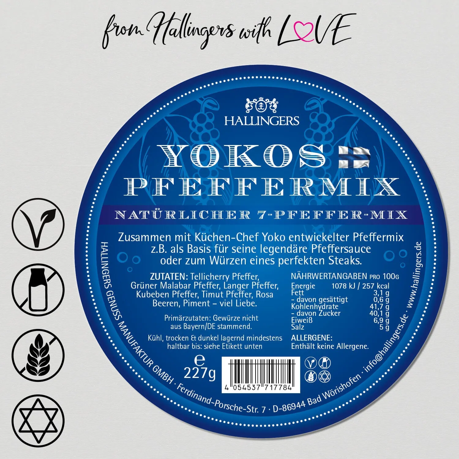 Küchenchef Yokos Pfeffermix (Pfeffermischung)