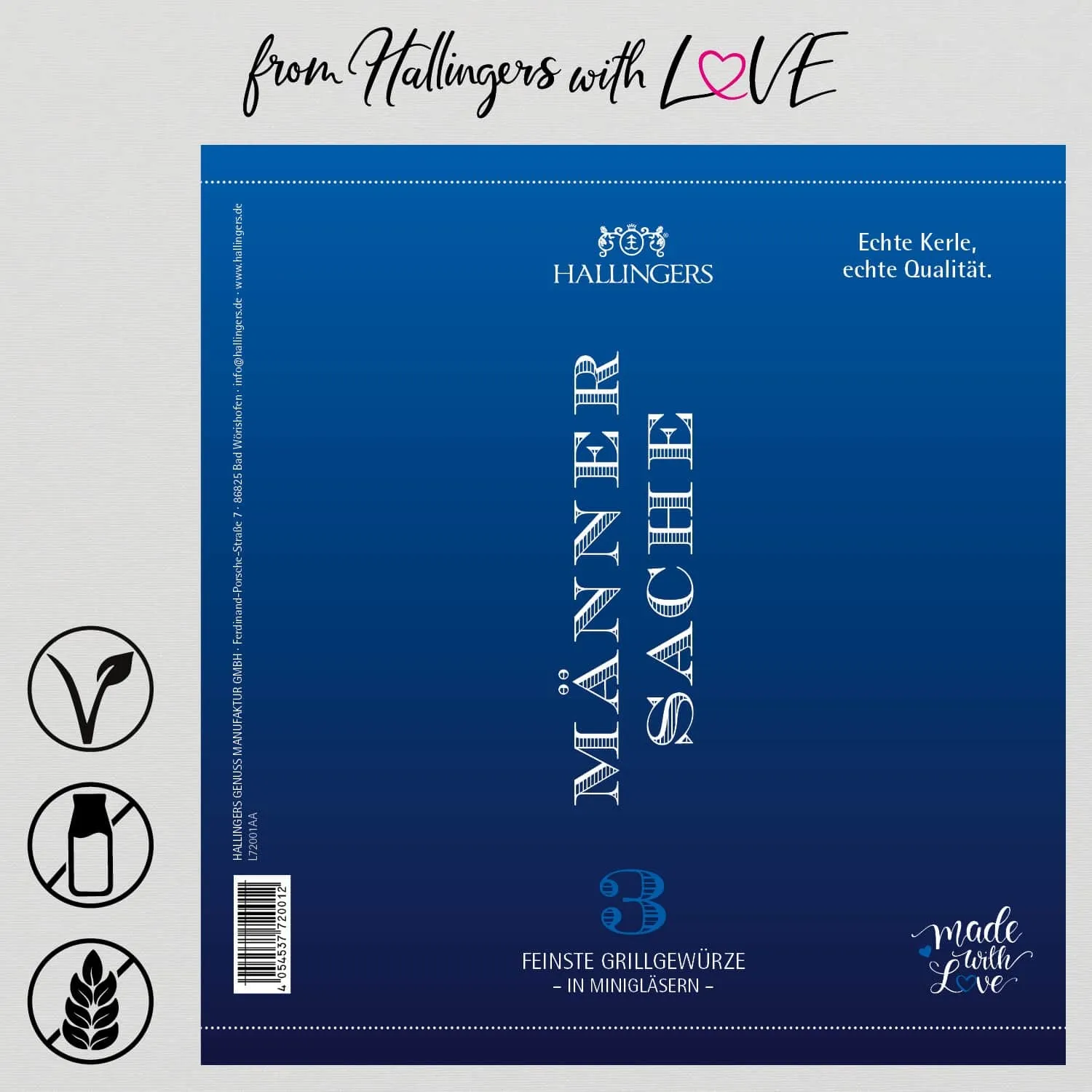 Männer-Sache (3 Gewürze im Glas)