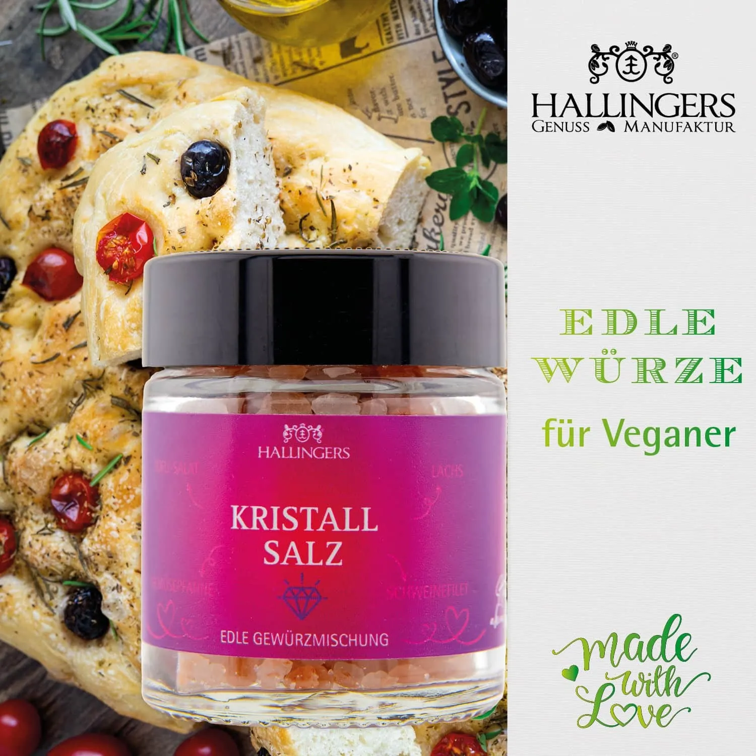 Ideal als Geschenk oder für deine eigene Küche.