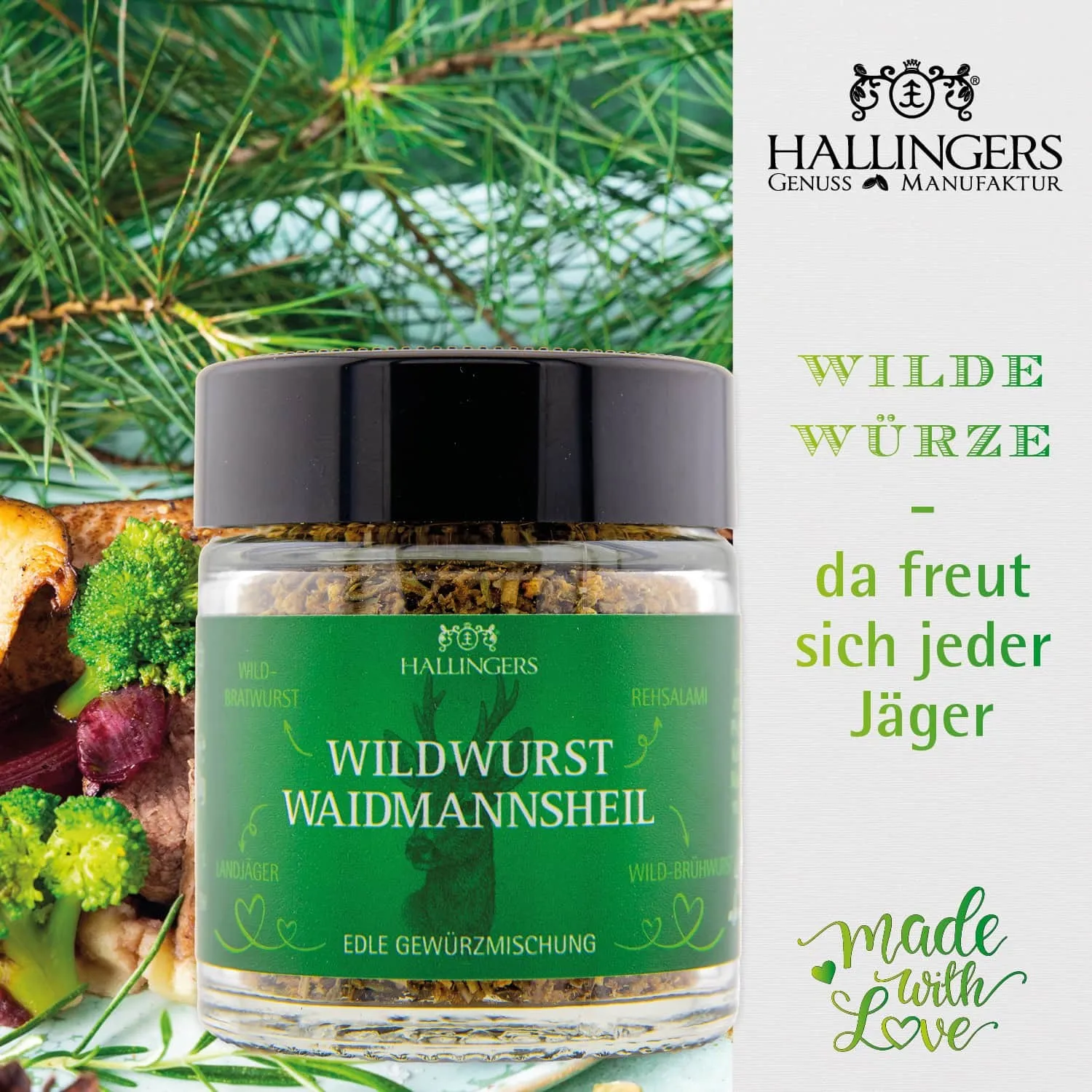 Geschenkidee mit Charakter und Jagdleidenschaft.