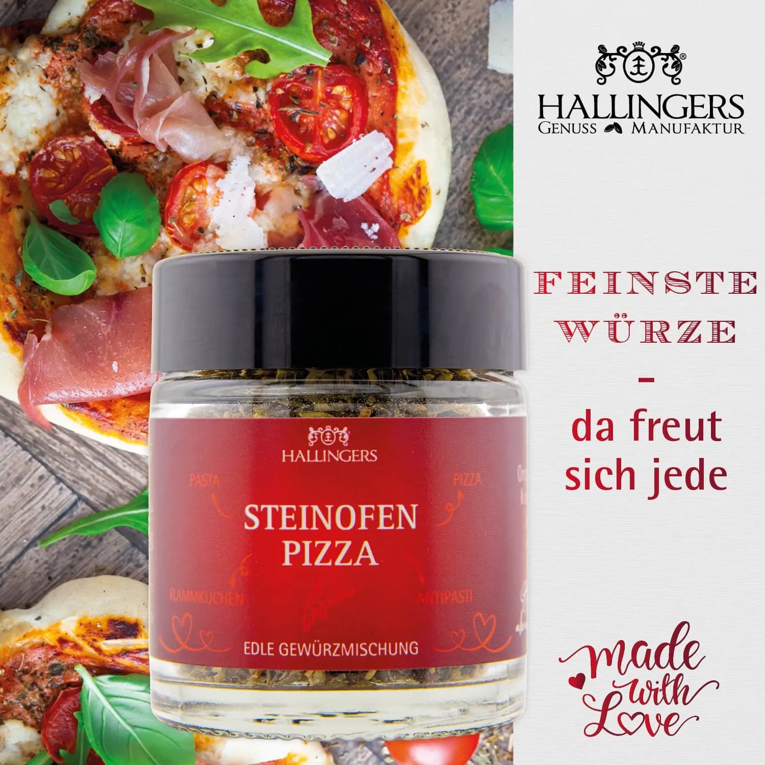 Für unvergessliche Abende mit den Lieblingsmenschen.