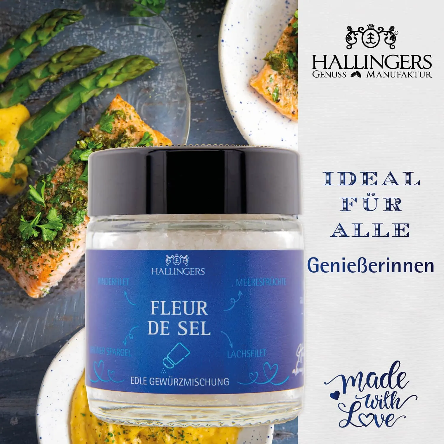 Lasst es euch schmecken  mit Stil & Spaß!