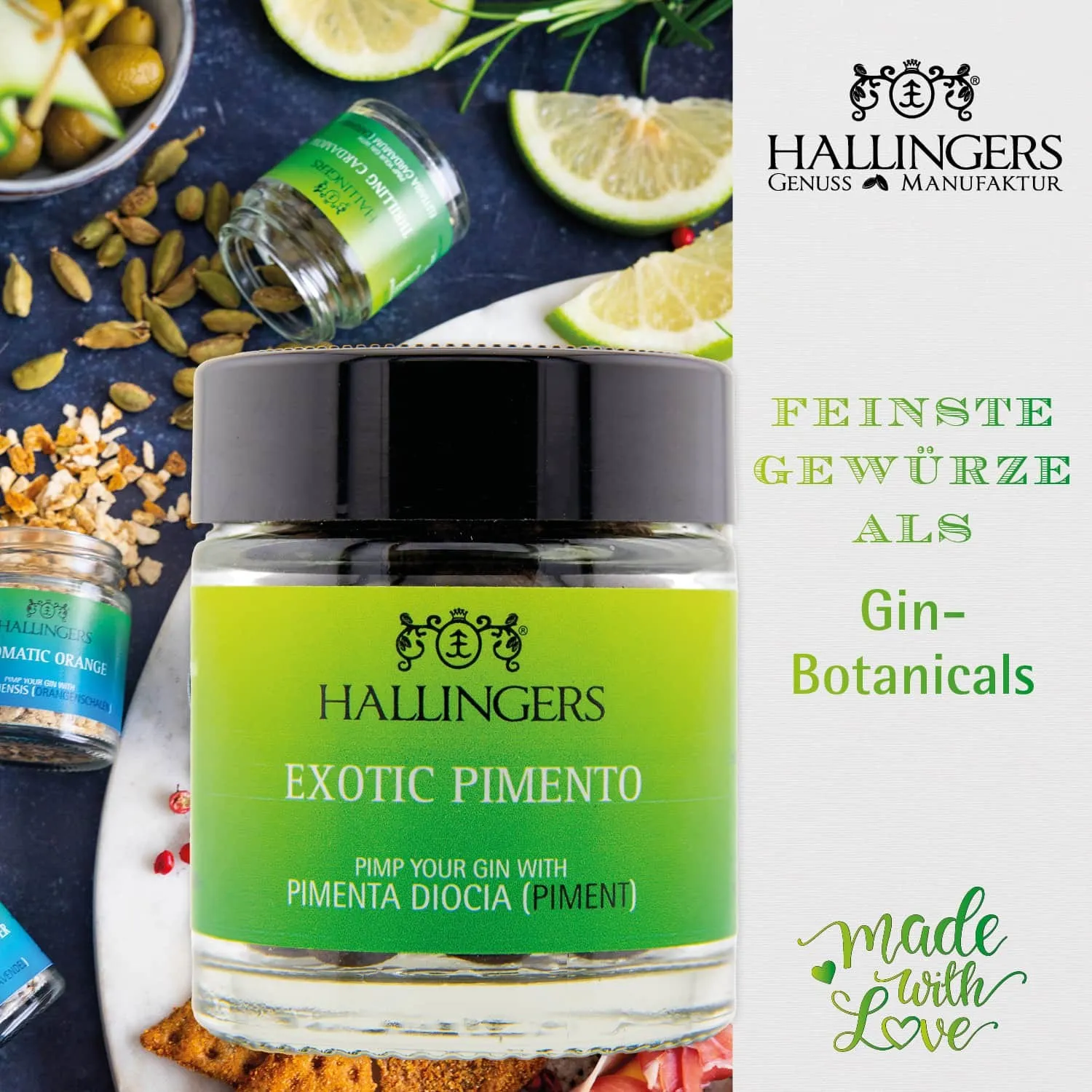 Für Gin-Tastings, Mädelsabende oder besondere Momente.