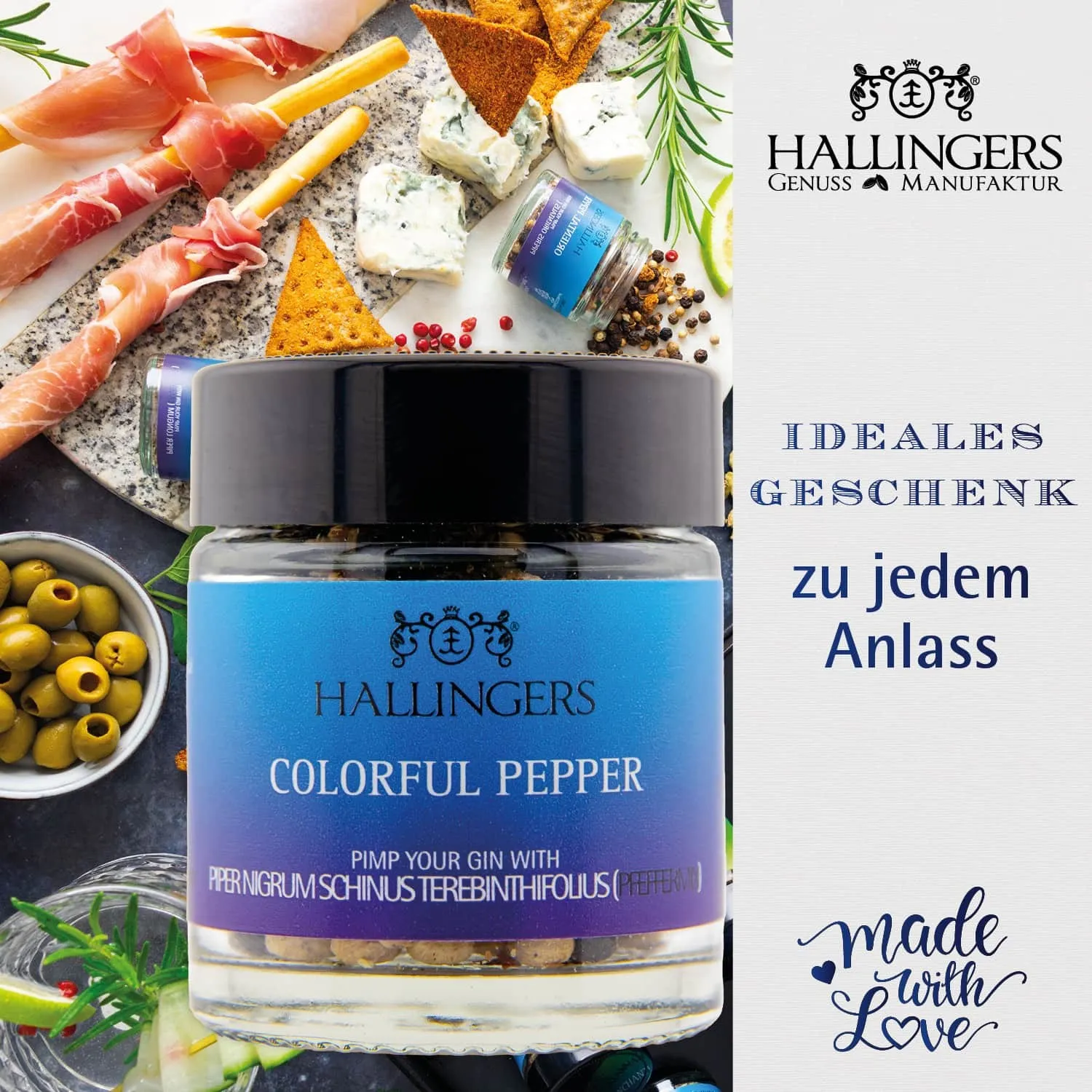 Cheers  mit einer Prise Hallingers!