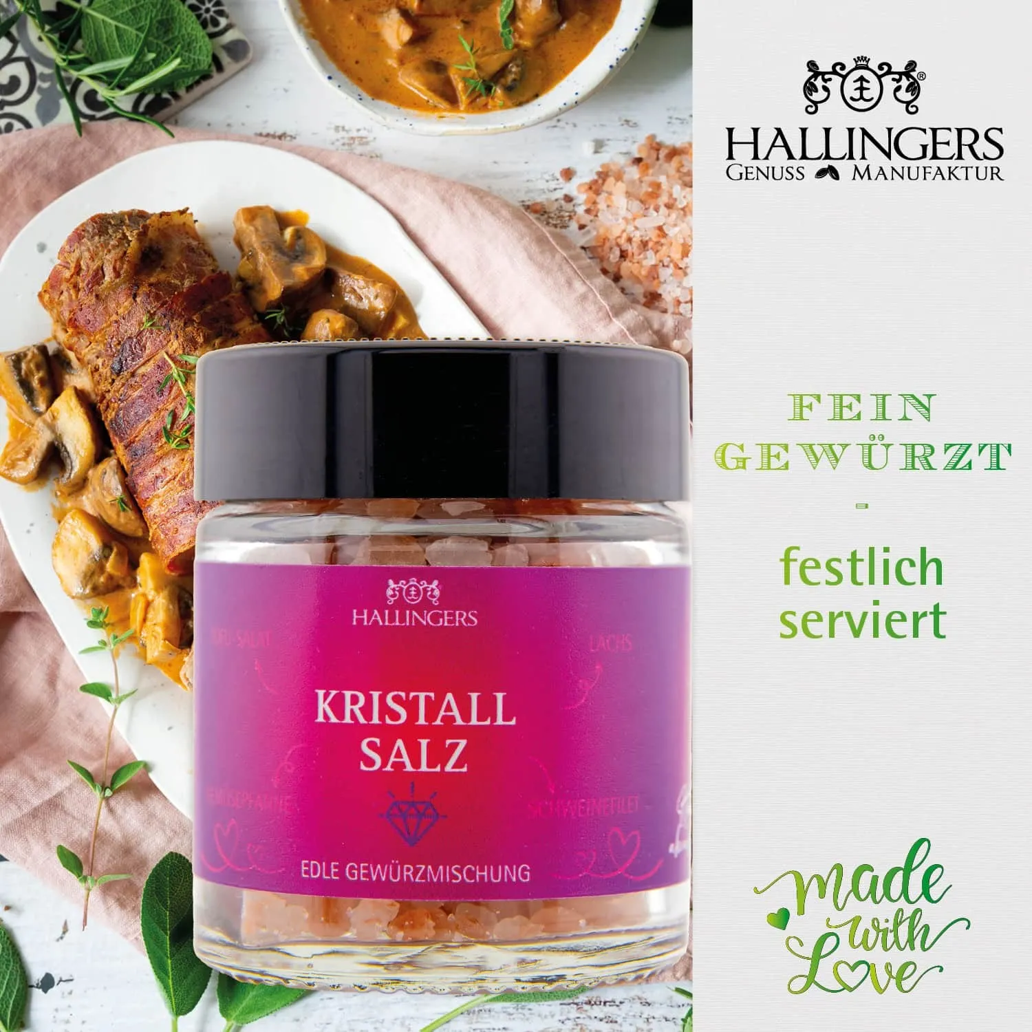 Kleine Geste, große Wirkung.