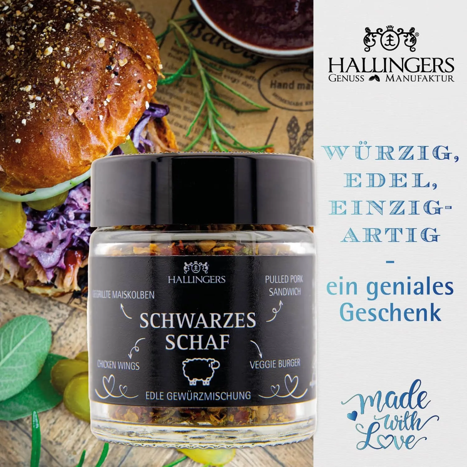 Ein Geschenk, das in Erinnerung bleibt.