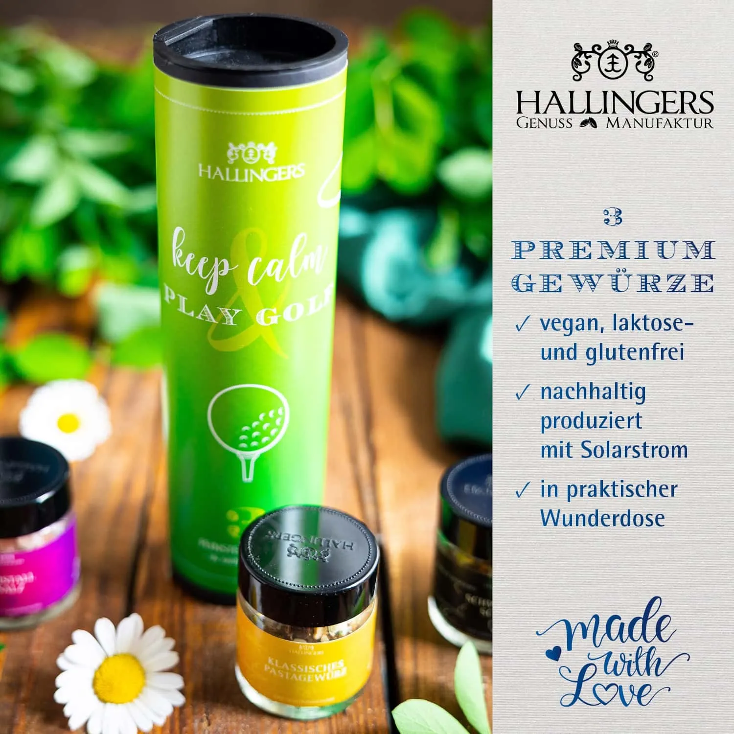 GEWÜRZ SET IN DER GESCHENK-DOSE - 3 Gewürze aus aller Welt als exklusives Gourmet-Probierset, stilvoll verpackt in einer hochwertigen Geschenk-Dose. Die besondere Geschenkidee für Feinschmecker, Hobbyköche & genussvolle Momente