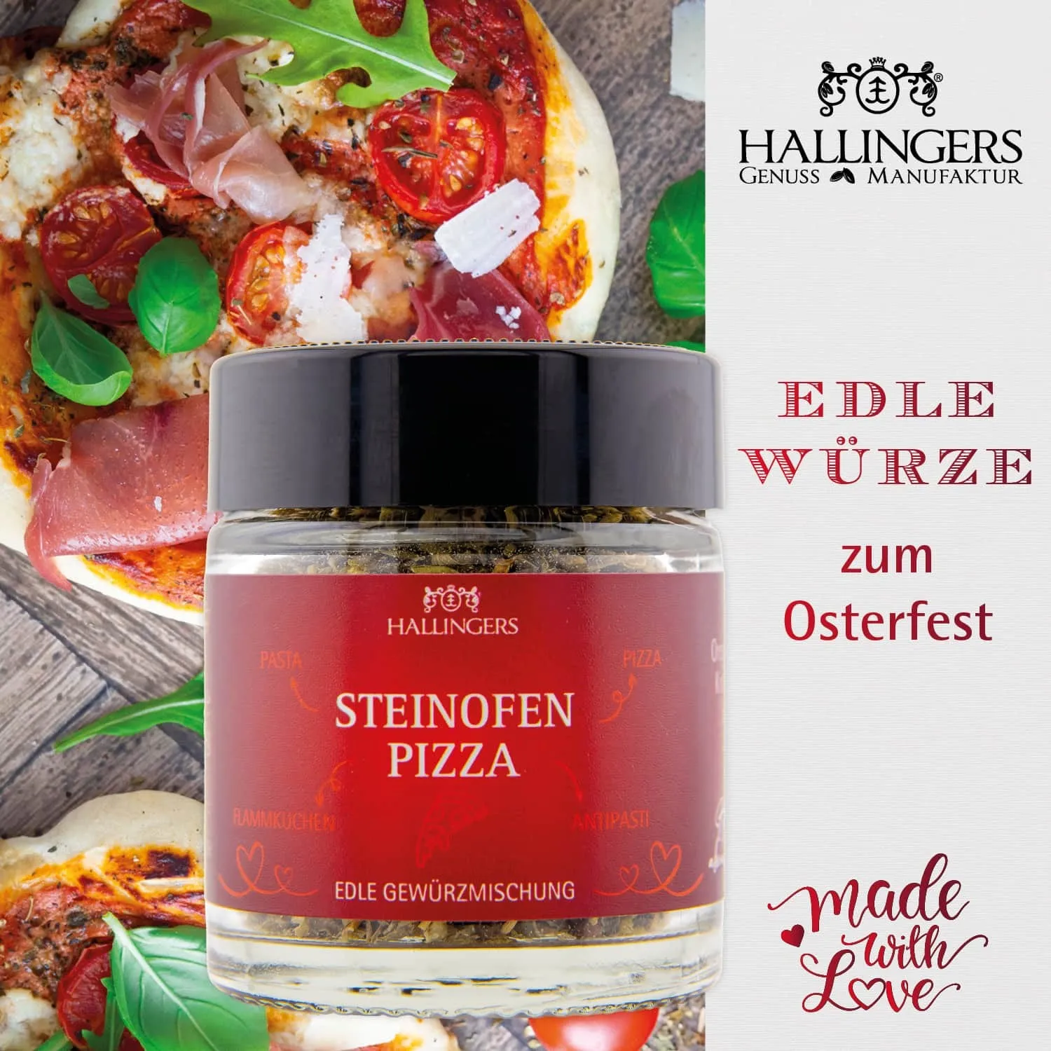 Der perfekte Begleiter für genussvolle Feiertage.