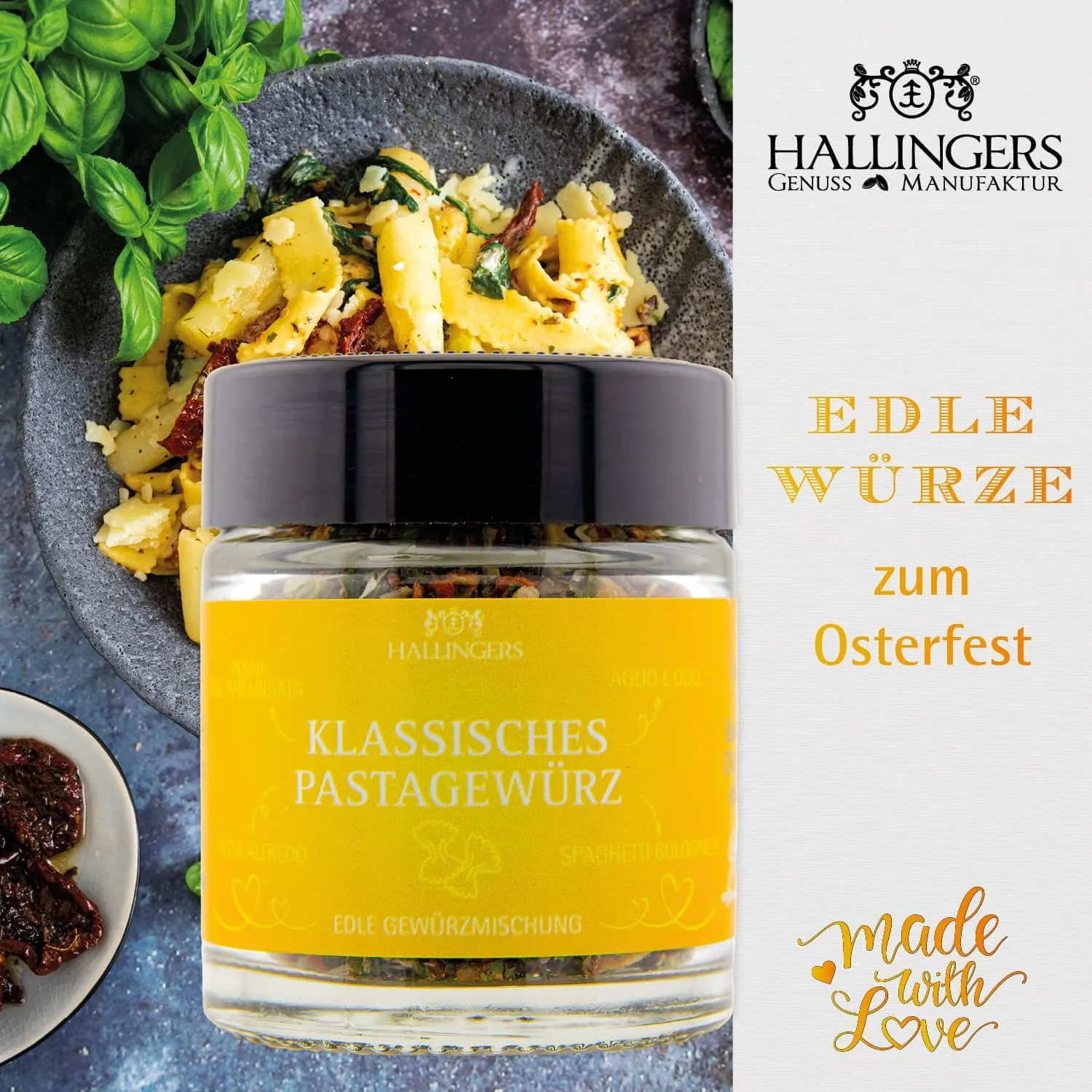 Der perfekte Begleiter für genussvolle Feiertage.