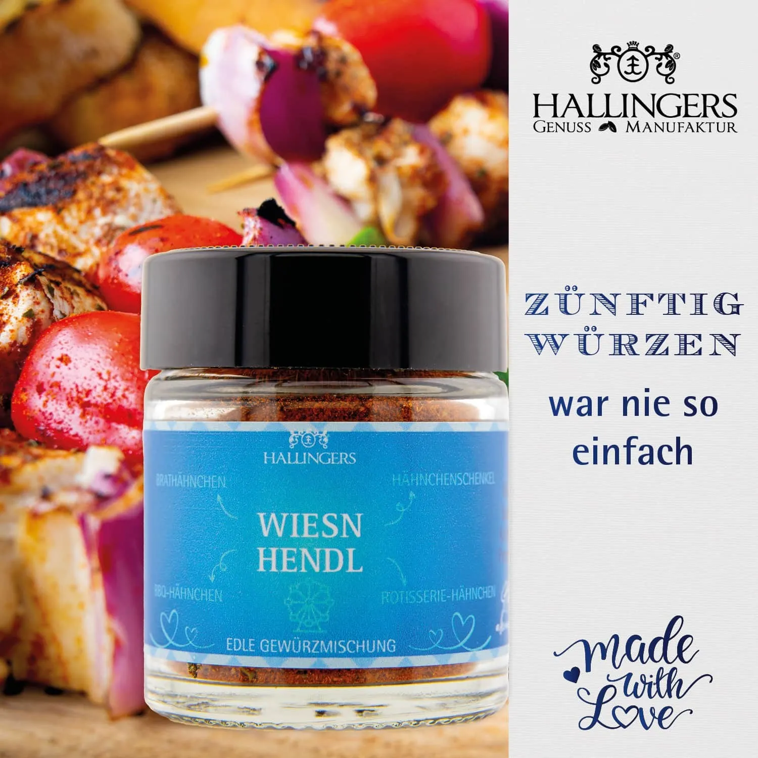 Stilvoll verpackt und mit viel Liebe in Landsberg kreiert  ein echtes Original.