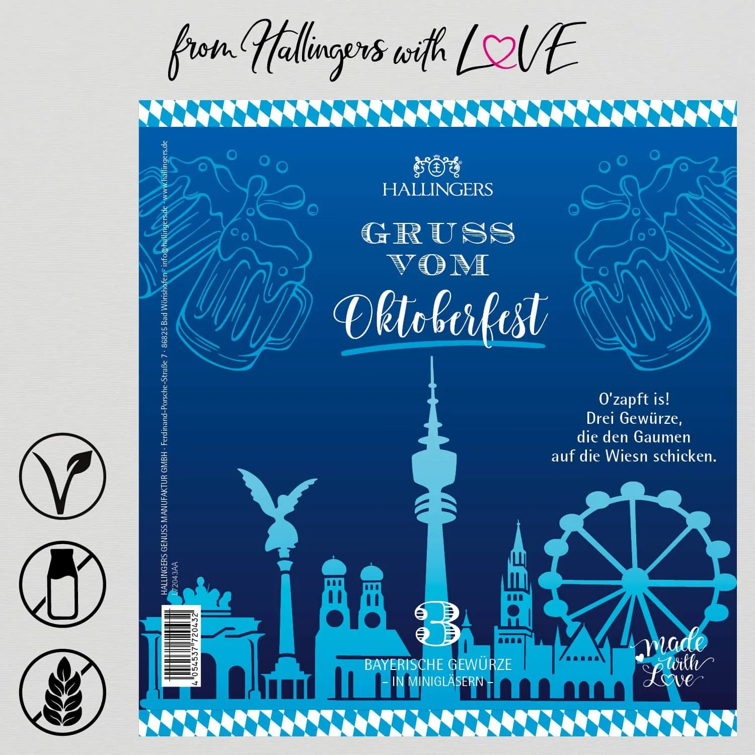 Gruß vom Oktoberfest (3 Gewürze im Glas)