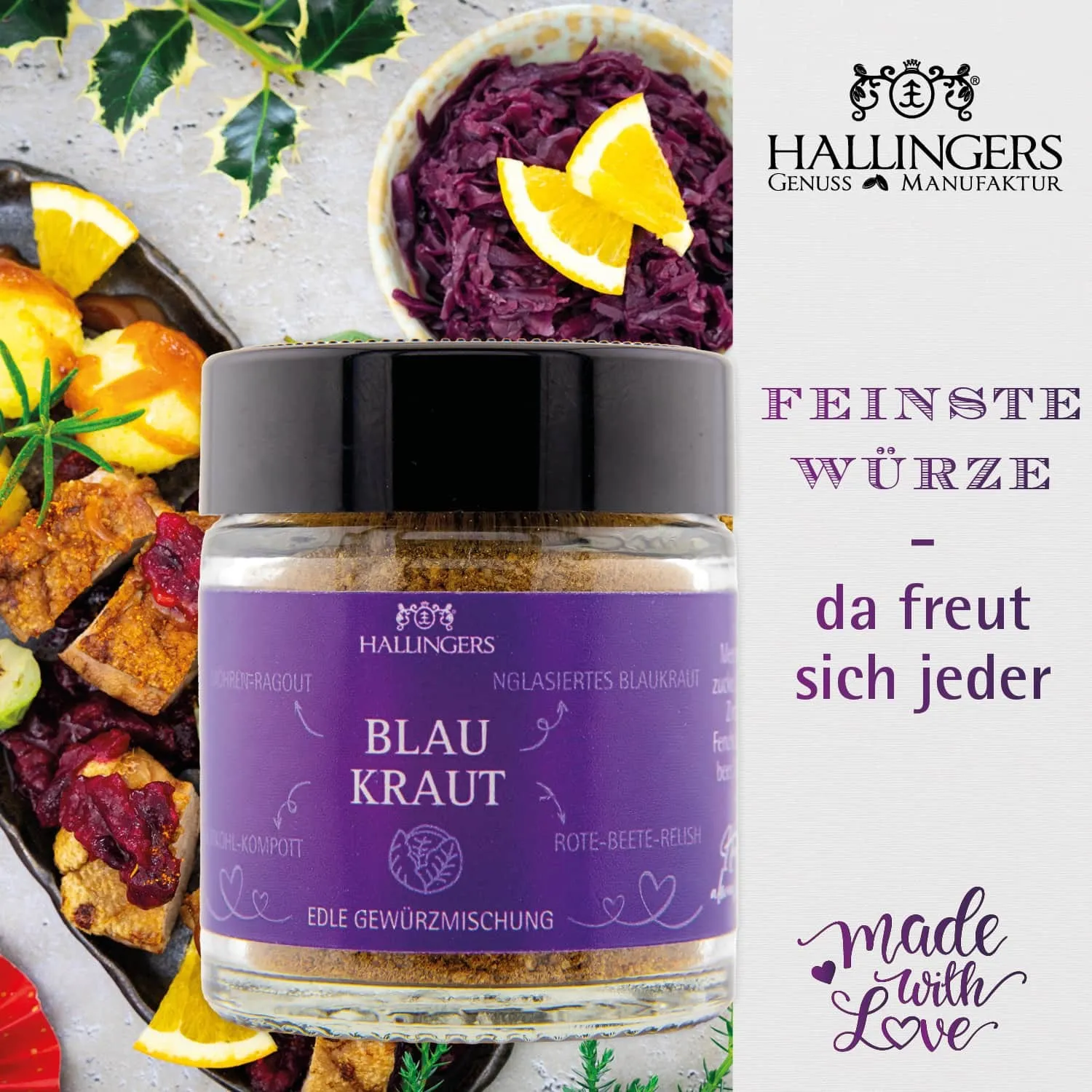 Weihnachtsfreude im Glas  hochwertig, vegan und wunderschön verpackt.