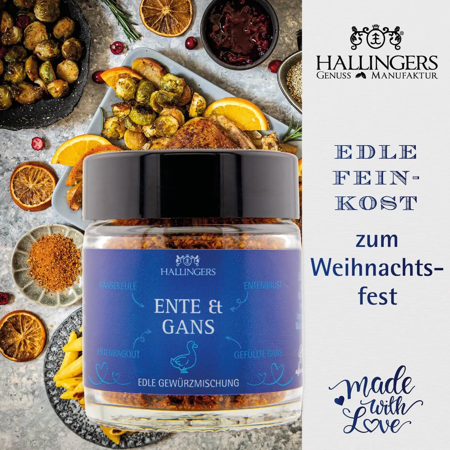 Zaubere duftende Weihnachtsküche mit diesen drei Gewürzen.