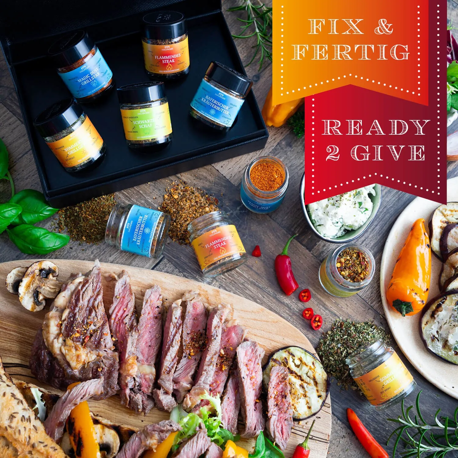 Die Verpackungsdesigns von Hallingers sind international ausgezeichnet (u.a. Red Dot Design Award, German Design Award Special Mention)