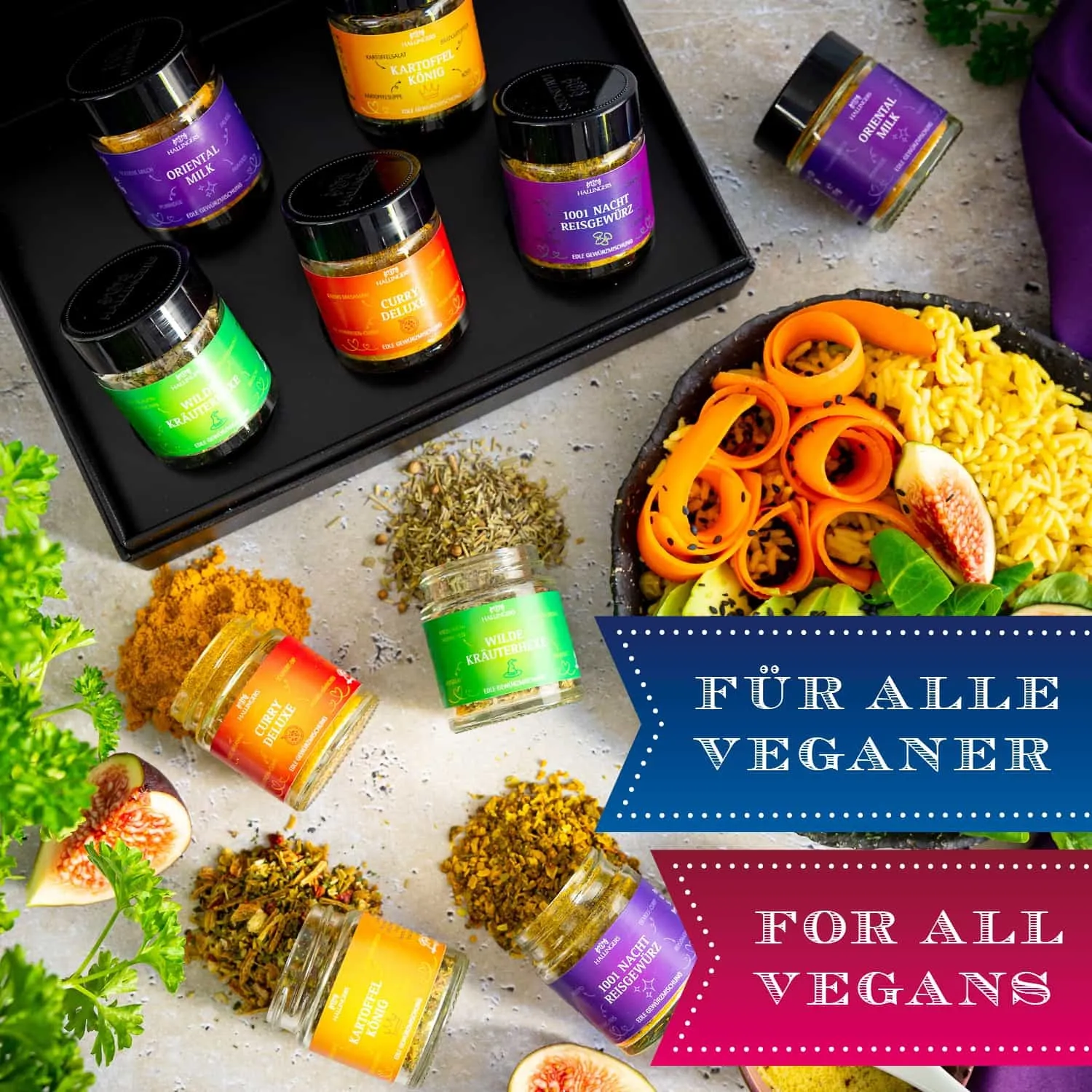 Die Verpackungsdesigns von Hallingers sind international ausgezeichnet (u.a. Red Dot Design Award, German Design Award Special Mention)