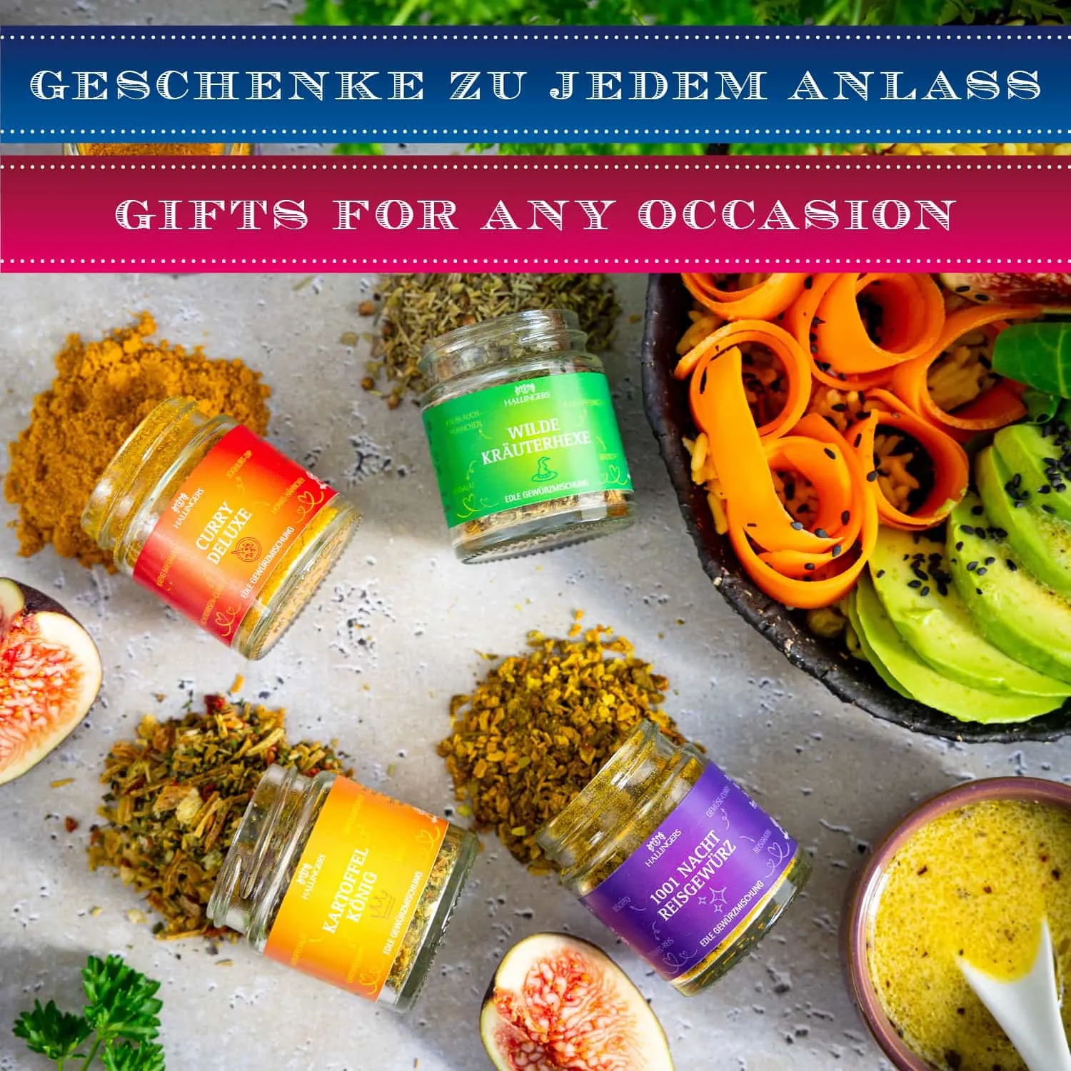 Mit Liebe von Hand verpackt