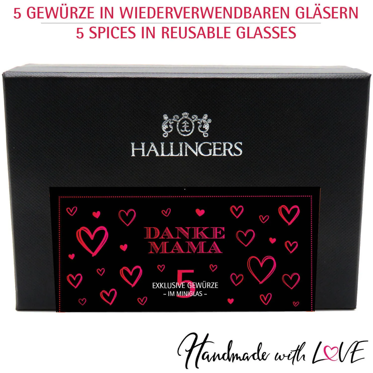 Danke Mama (5 Gewürze im Glas)