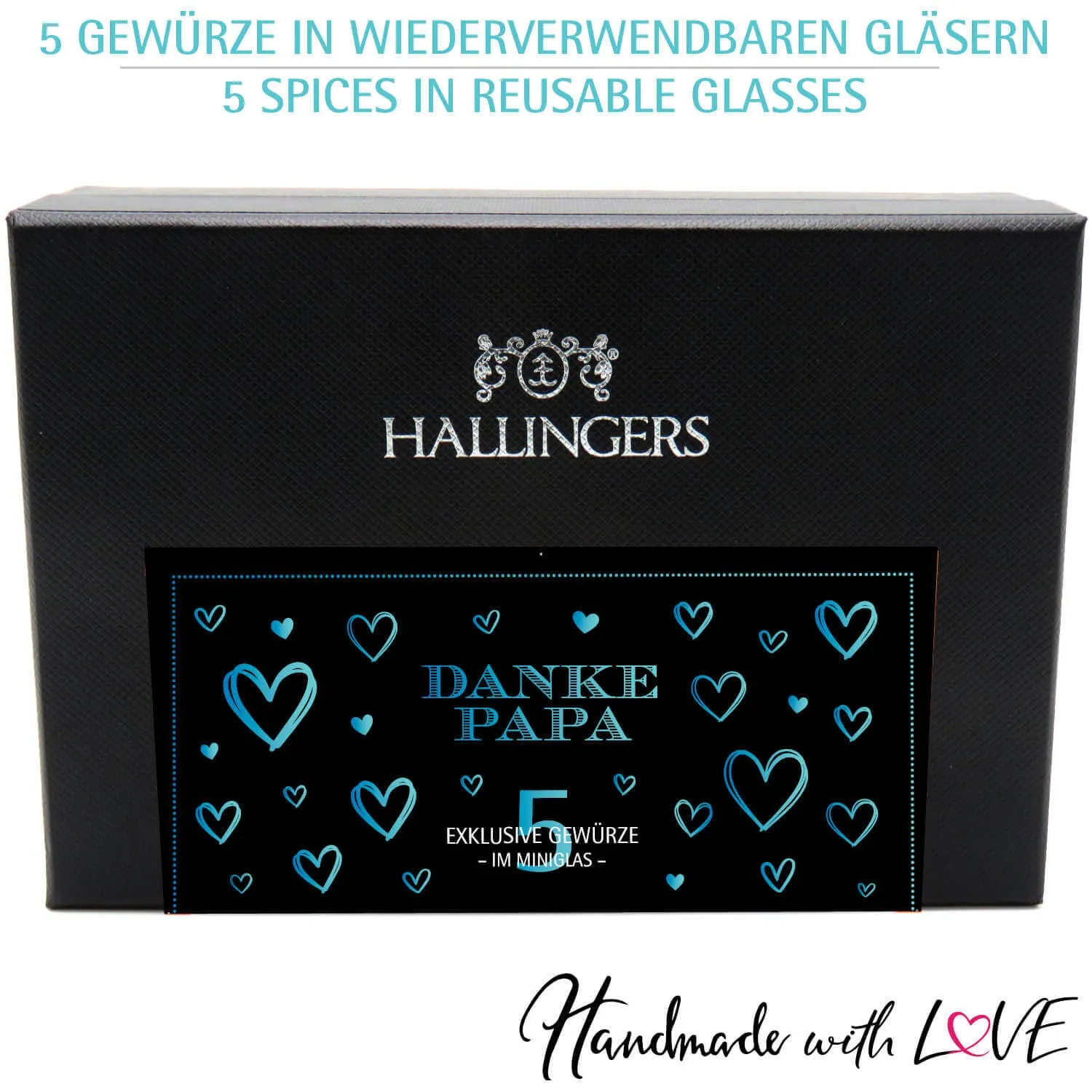 Danke Papa (5 Gewürze im Glas)