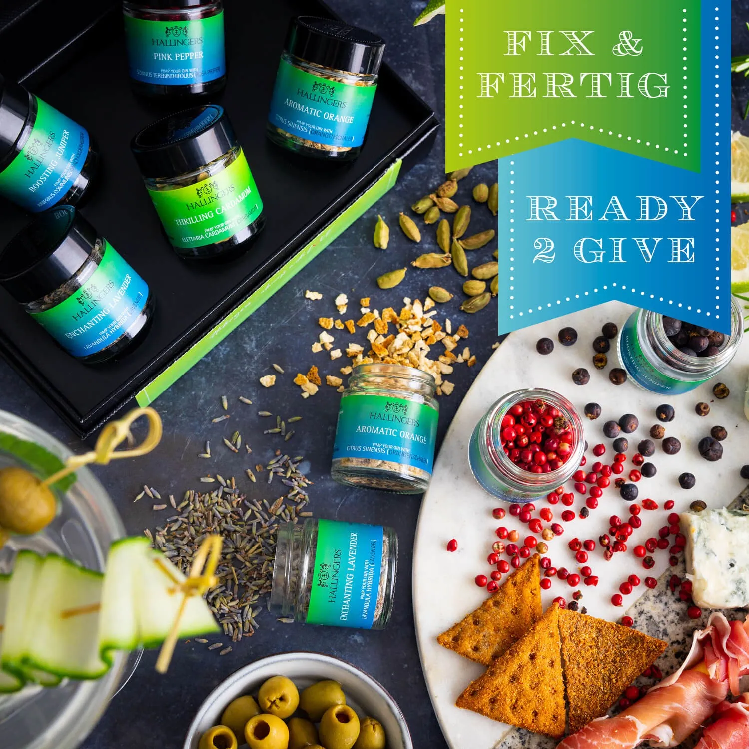 Die Verpackungsdesigns von Hallingers sind international ausgezeichnet (u.a. Red Dot Design Award, German Design Award Special Mention).