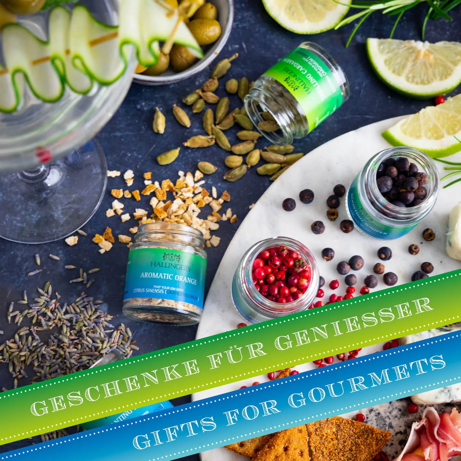 Ein super Probier-Set für alle Genießer, Gourmets und Kochfans oder die, die es werden wollen. Für mehr Spaß beim Grillen, Kochen und in der Küche!