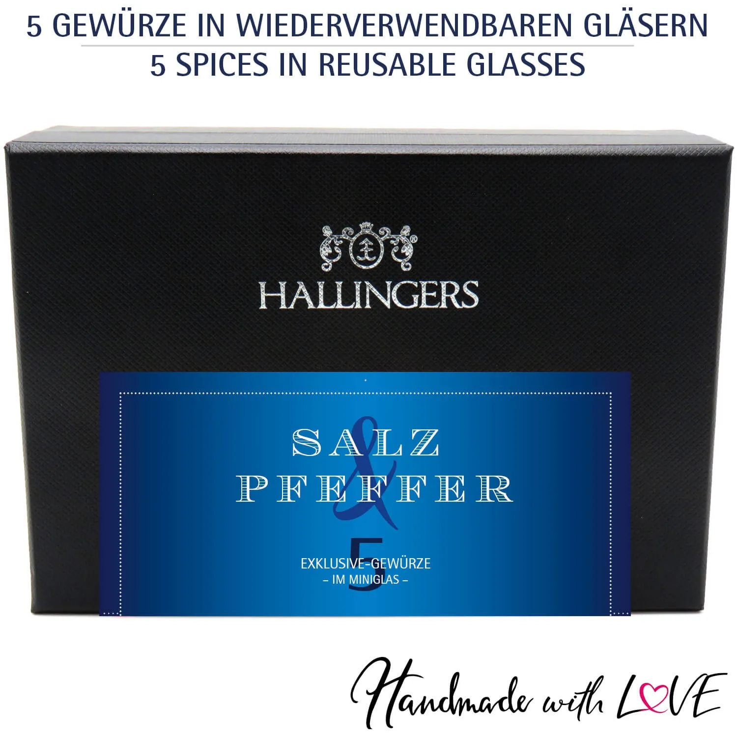 Salz & Pfeffer (5 Salze & Pfeffer im Glas)