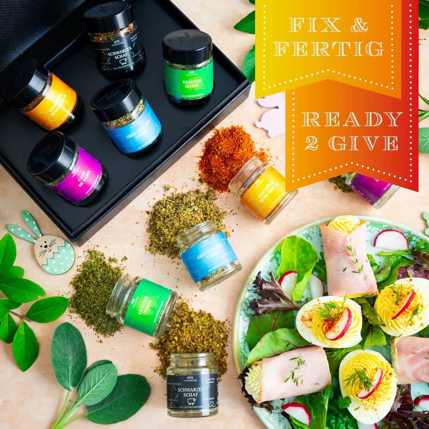 Die Verpackungsdesigns von Hallingers sind international ausgezeichnet (u.a. Red Dot Design Award, German Design Award Special Mention).