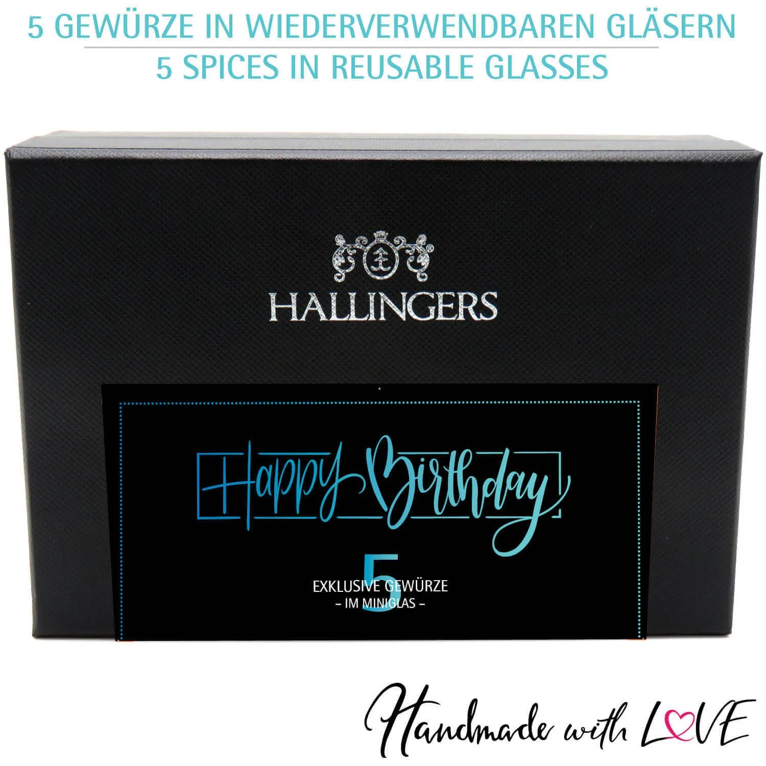 Happy Birthday (5 Gewürze im Glas)