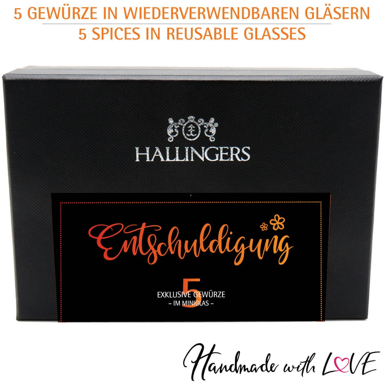 Entschuldigung (5 Gewürze im Glas)