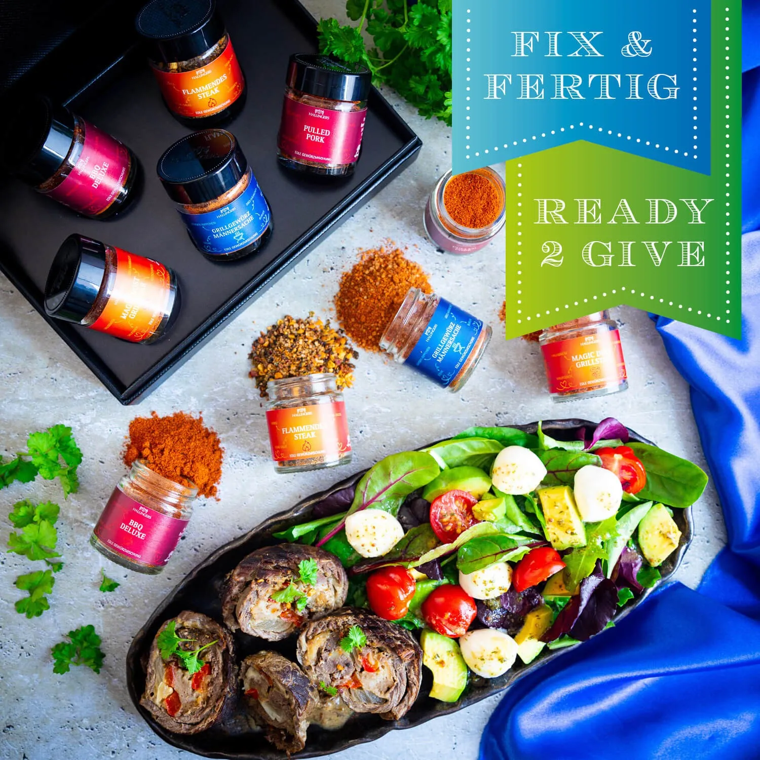 Die Verpackungsdesigns von Hallingers sind international ausgezeichnet (u.a. Red Dot Design Award, German Design Award Special Mention).