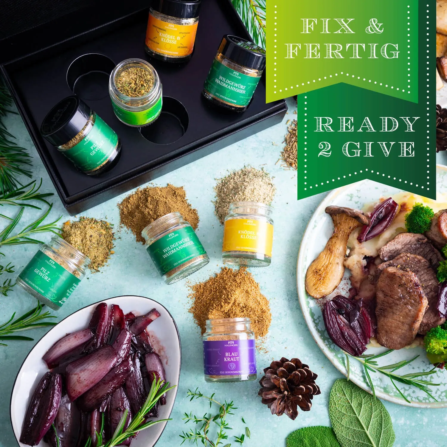 Die Verpackungsdesigns von Hallingers sind international ausgezeichnet (u.a. Red Dot Design Award, German Design Award Special Mention)