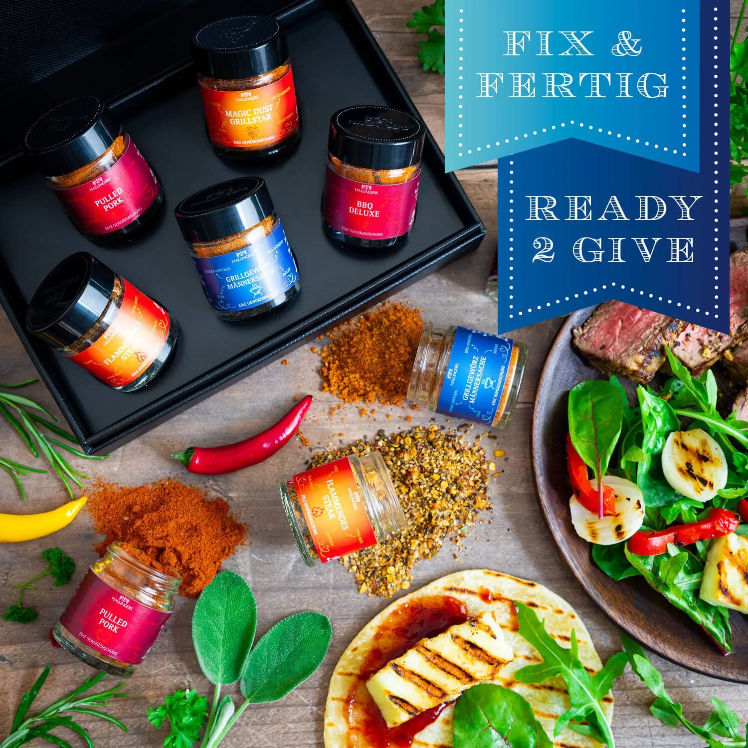 Die Verpackungsdesigns von Hallingers sind international ausgezeichnet (u.a. Red Dot Design Award, German Design Award Special Mention)