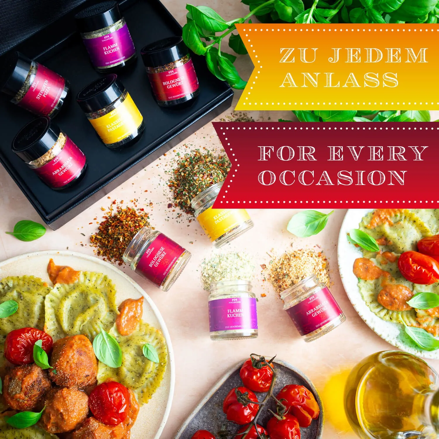 Die Verpackungsdesigns von Hallingers sind international ausgezeichnet (u.a. Red Dot Design Award, German Design Award Special Mention)