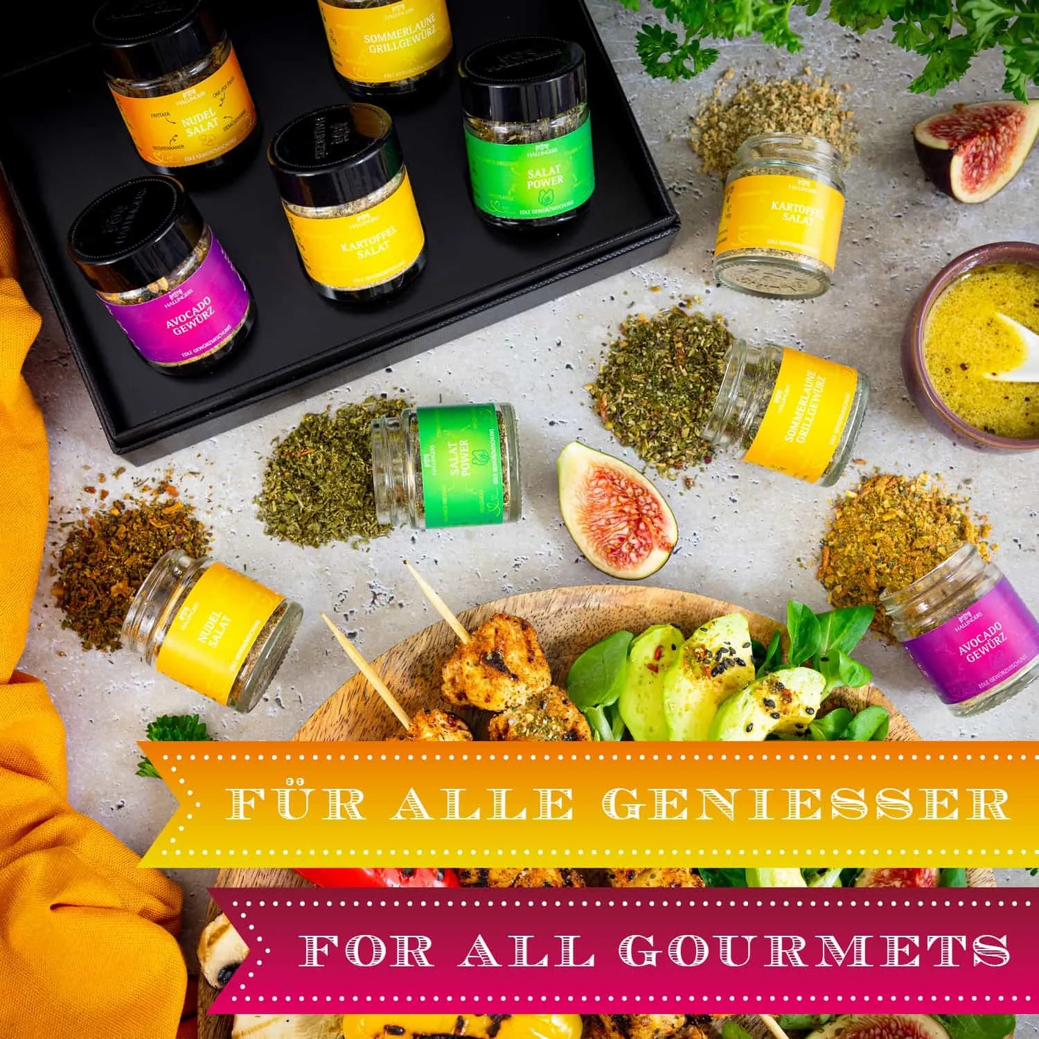 Die Verpackungsdesigns von Hallingers sind international ausgezeichnet (u.a. Red Dot Design Award, German Design Award Special Mention)