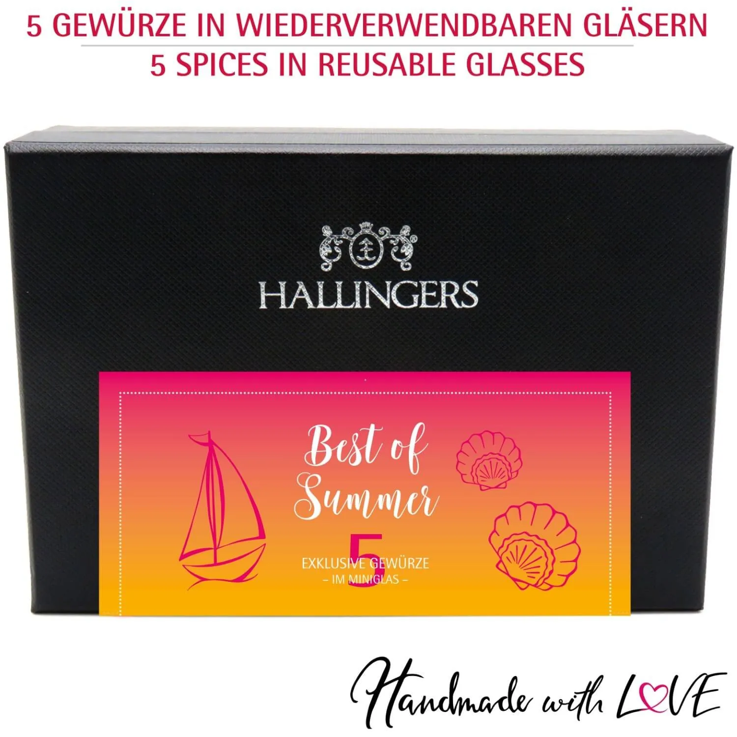 Best of Summer (5 Gewürze im Glas)