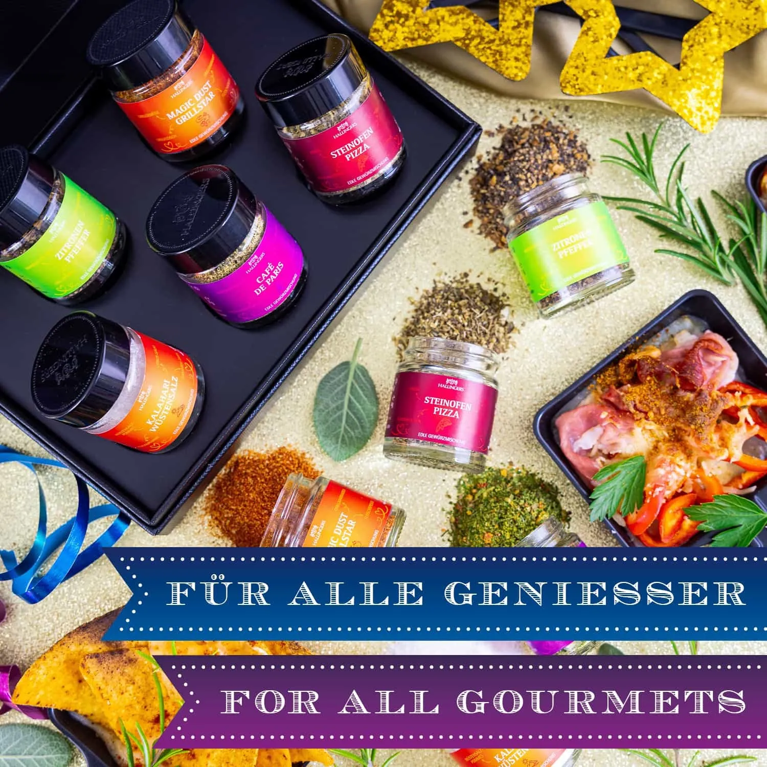 Die Verpackungsdesigns von Hallingers sind international ausgezeichnet (u.a. Red Dot Design Award, German Design Award Special Mention)