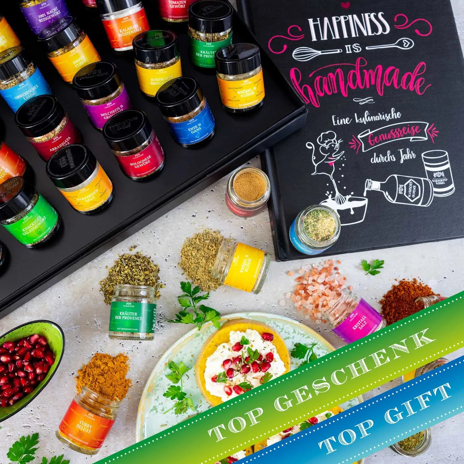 Die Verpackungsdesigns von Hallingers sind international ausgezeichnet (u.a. Red Dot Design Award, German Design Award Special Mention)