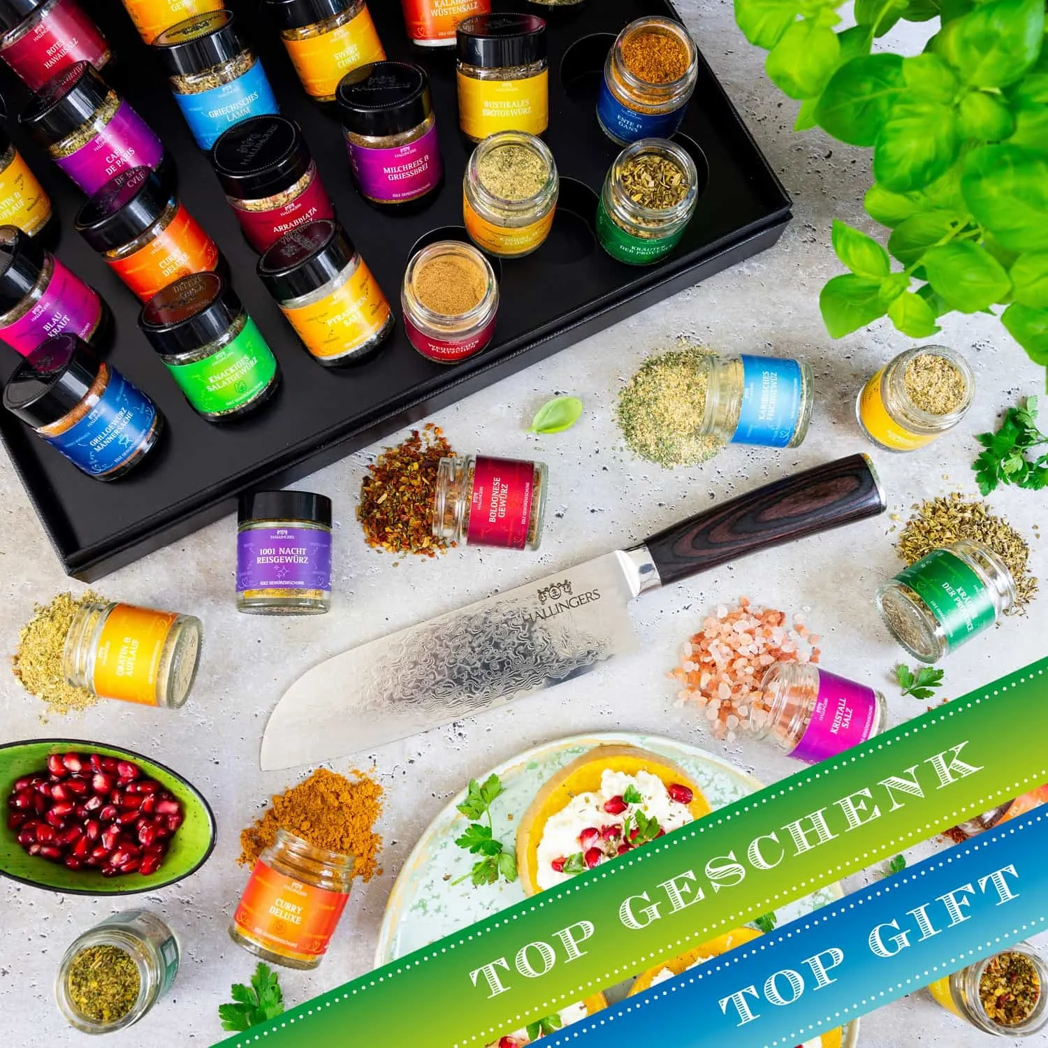 Die Verpackungsdesigns von Hallingers sind international ausgezeichnet (u.a. Red Dot Design Award, German Design Award Special Mention)