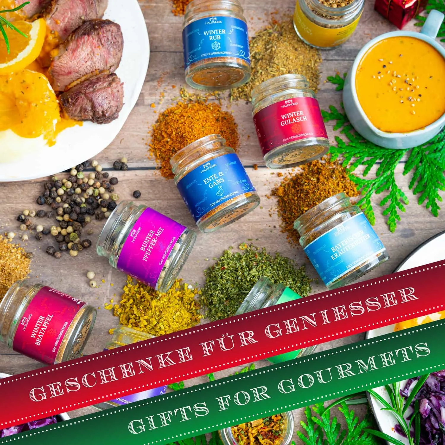 Weihnachten ist die Zeit für Familie, Besinnlichkeit, Kochen  und ein wunderbarer Anlass für dieses Geschenk.