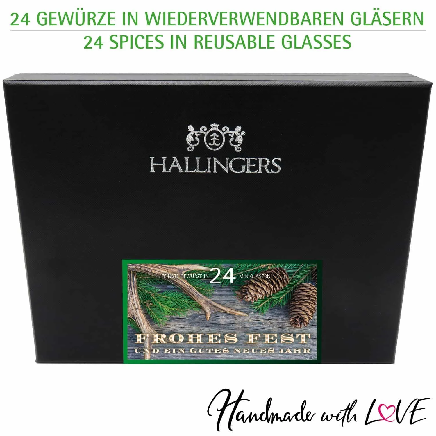 Frohes Fest Jäger (24 Winter-Gewürze im Glas)