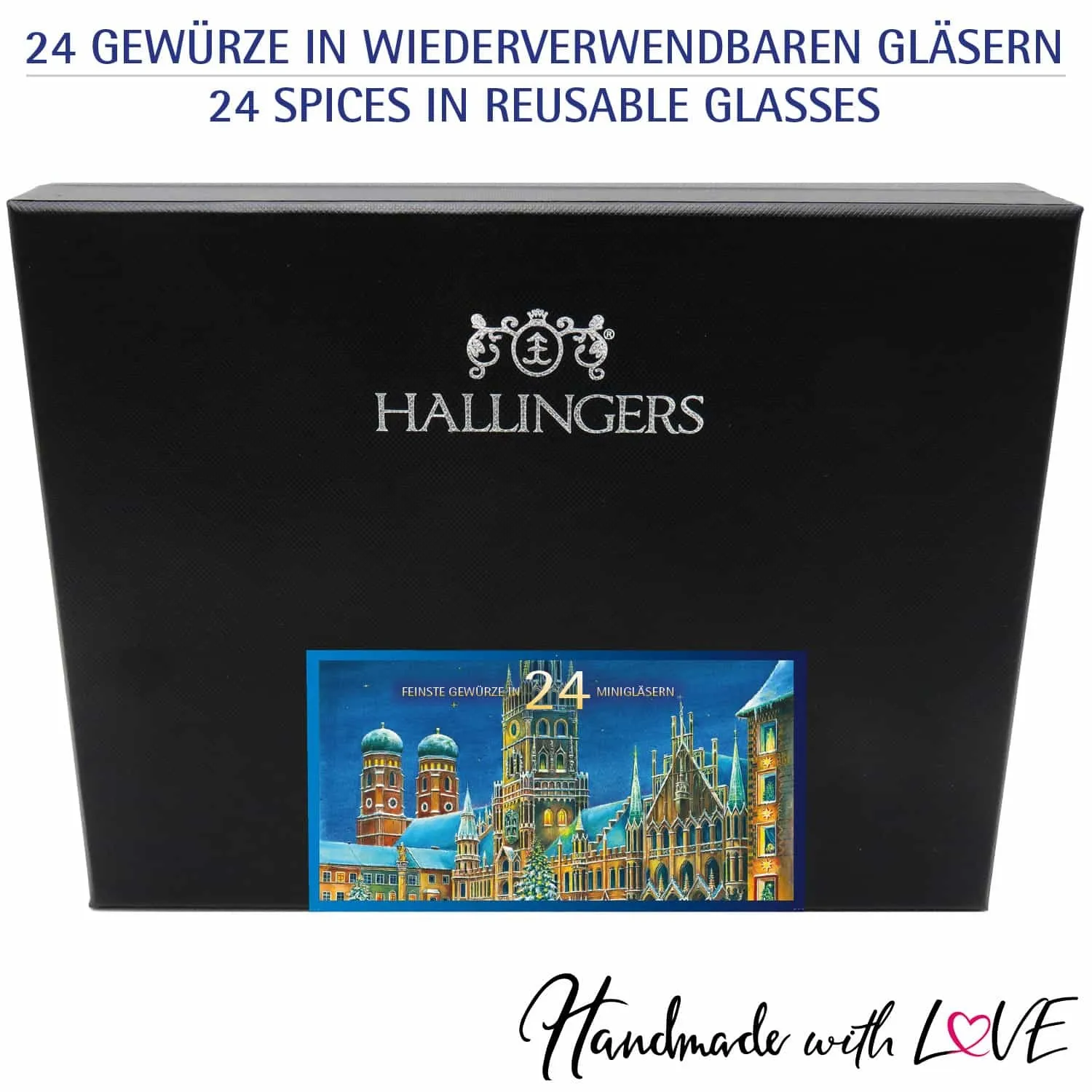 Marienplatz (24 Winter-Gewürze im Glas)