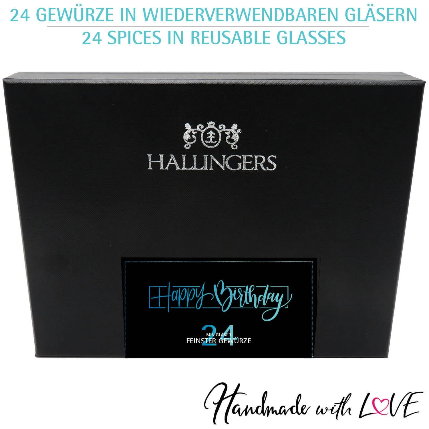Happy Birthday (24 Gewürze im Glas)