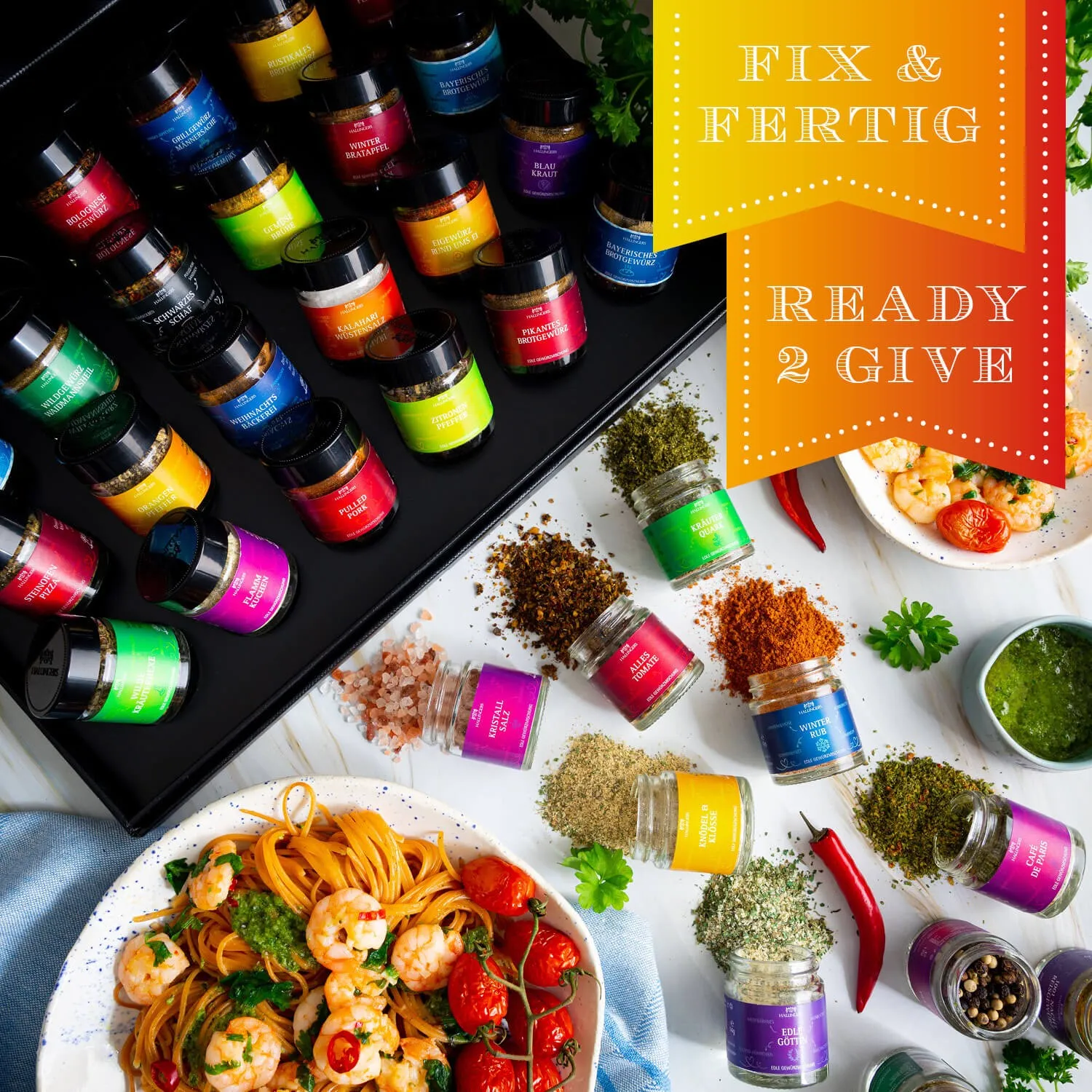 Die Verpackungsdesigns von Hallingers sind international ausgezeichnet (u.a. Red Dot Design Award, German Design Award Special Mention)