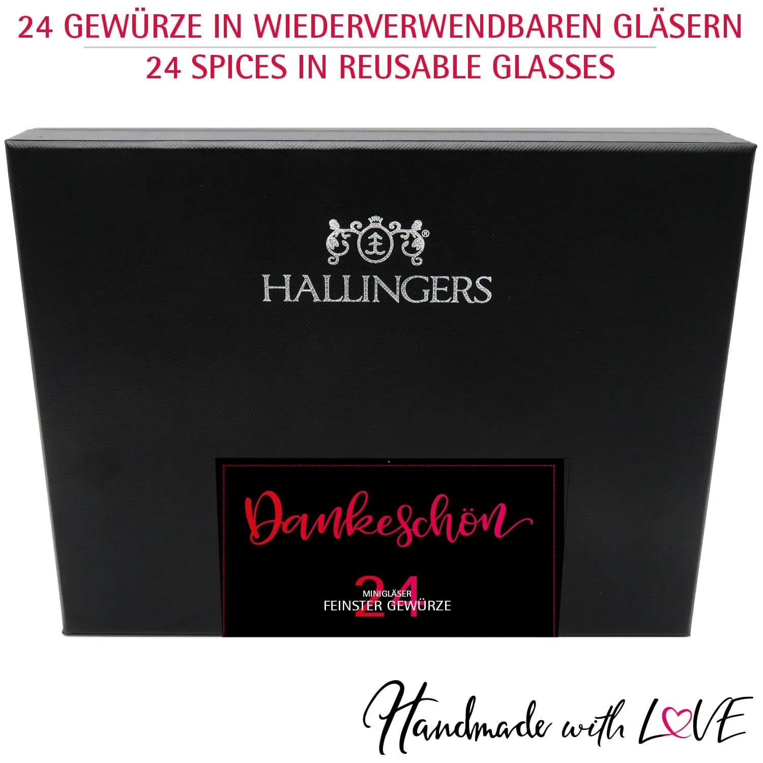 Dankeschön (24 Gewürze im Glas)