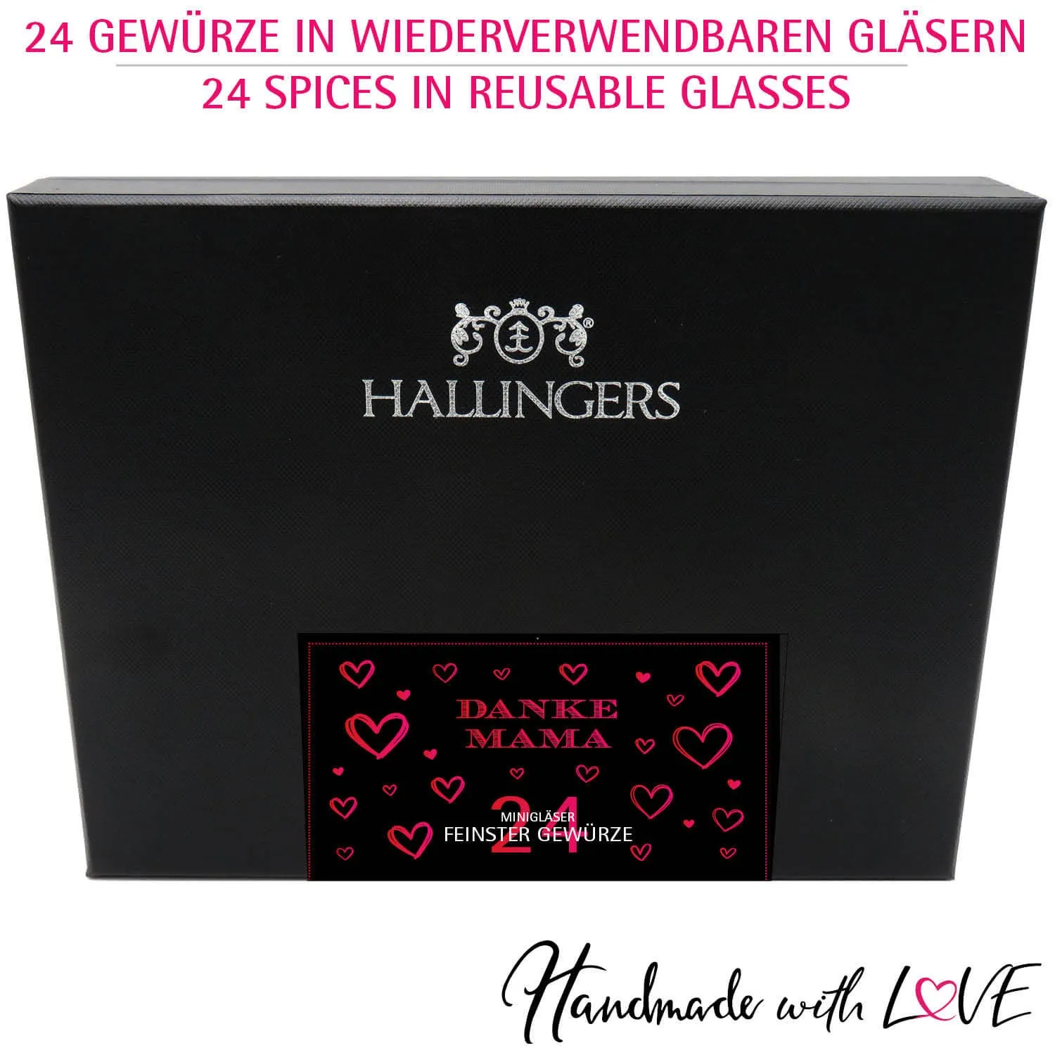 Danke Mama (24 Gewürze im Glas)