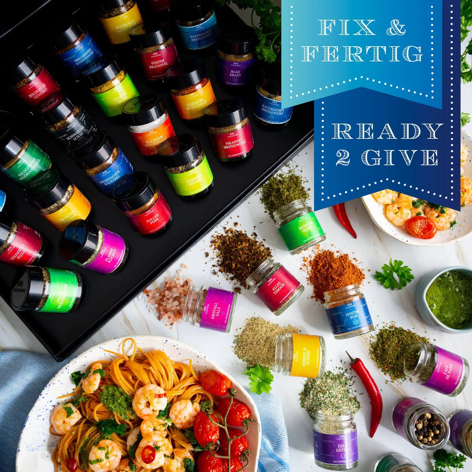 Die Verpackungsdesigns von Hallingers sind international ausgezeichnet (u.a. Red Dot Design Award, German Design Award Special Mention)