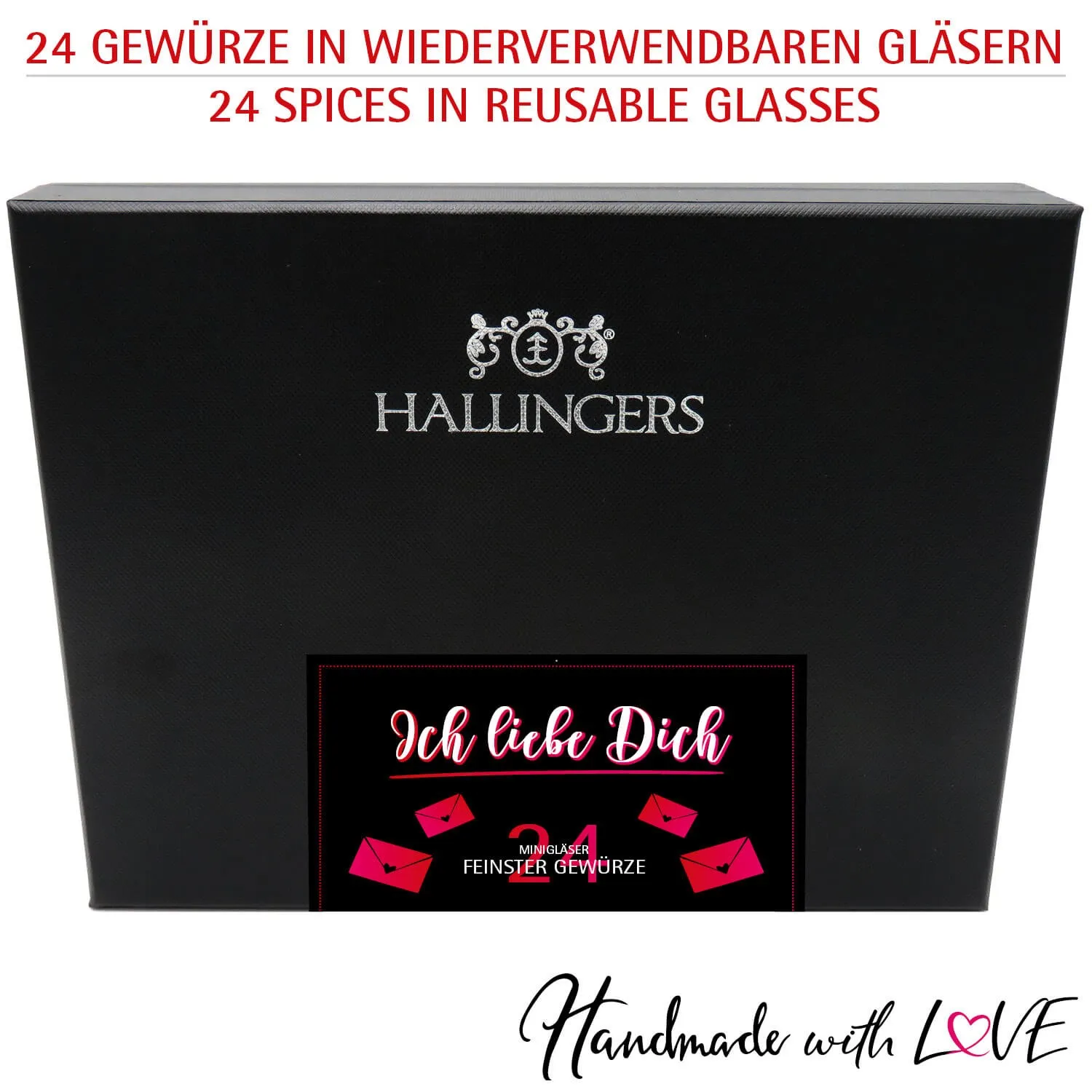 Ich liebe Dich (24 Gewürze im Glas)