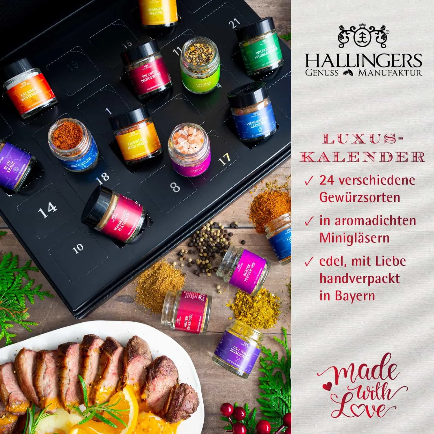 Geschmacksexplosion - durch hochwertige Rohstoffe!