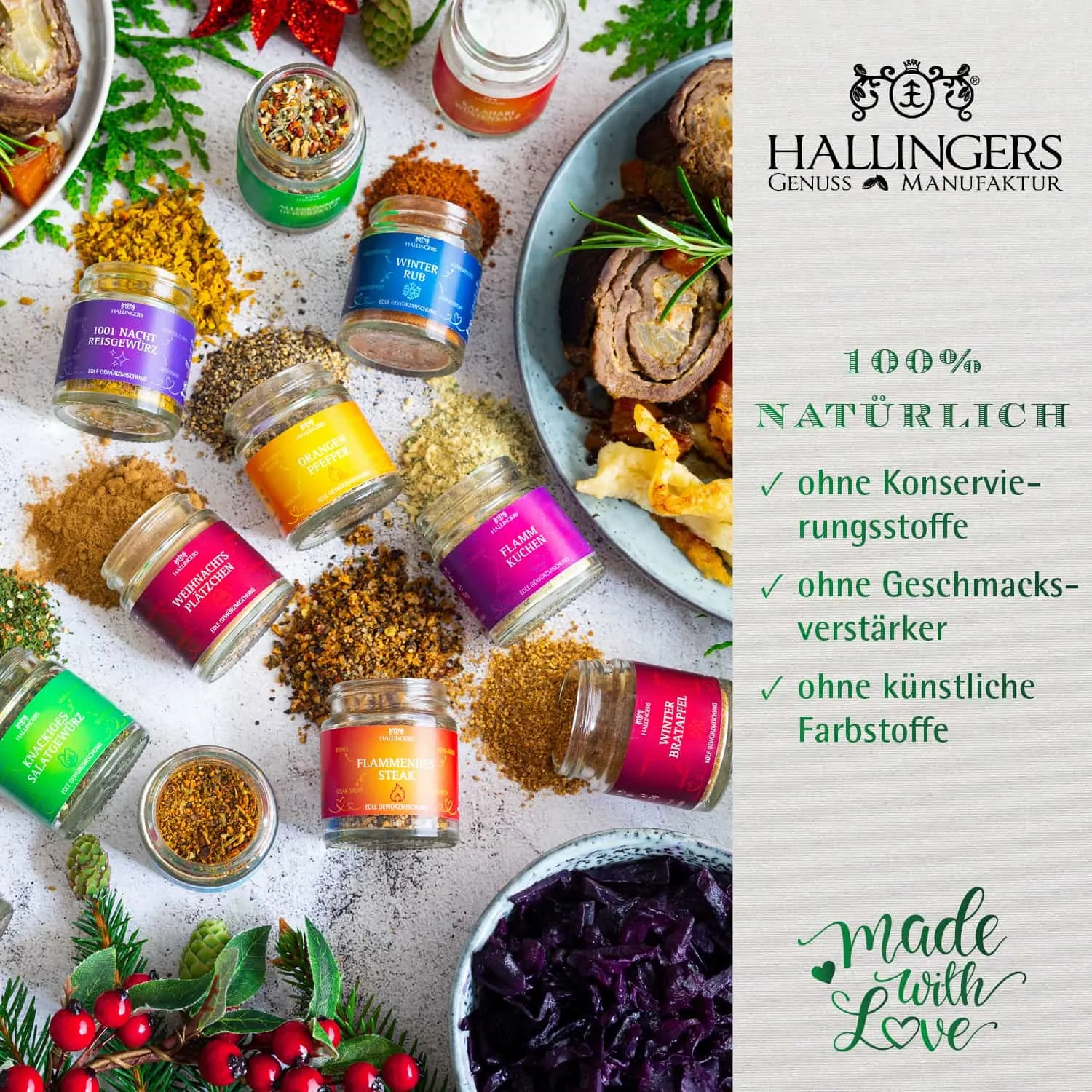 Perfekt für kreative Kochideen - ein super Geschenk!