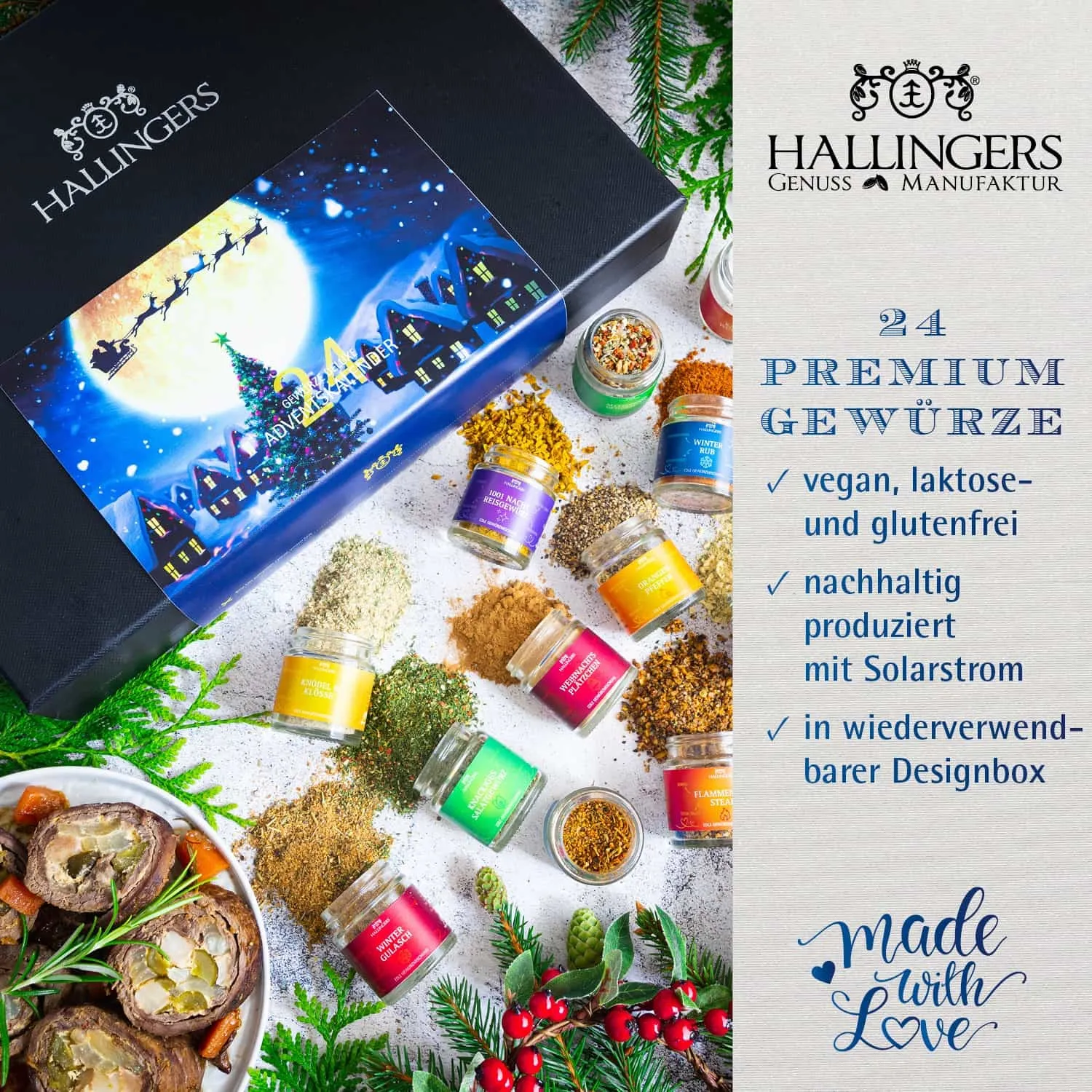 Von Hand mit Liebe in Bayern produziert!